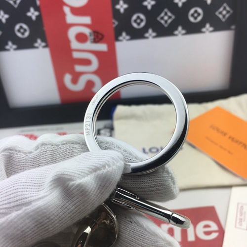 ブランドキーホルダー素材ディテール